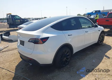 2023 Tesl Model Y Awd Awd/Long Range Dual Motor All-Wheel Drive из США, поврежденный, VIN 7SAYGDEE3PA143014